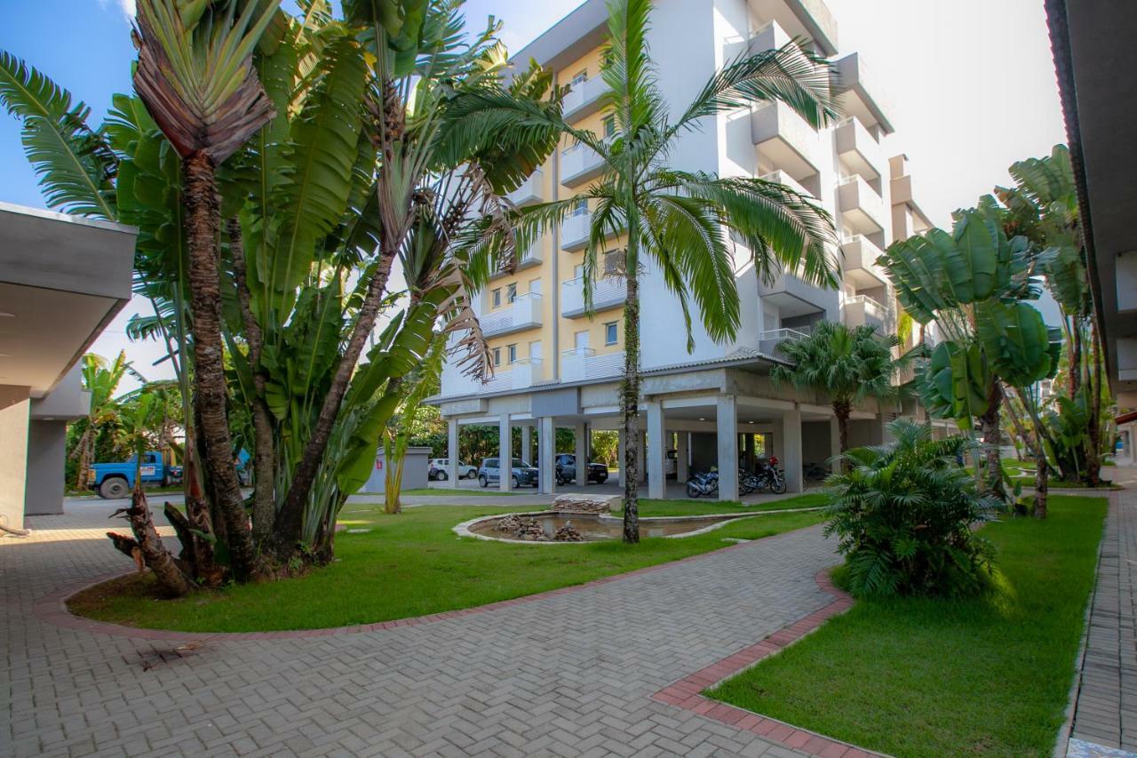 Apartamento Ubatuba, Ar, Varanda Gourmet, Piscinas E 300Mt Praia Apartment Luaran gambar